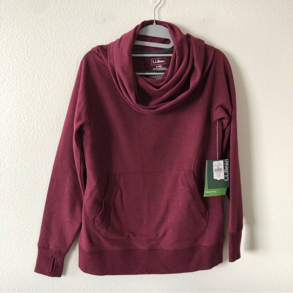 L.L. Bean Women’s Cozy Pullover Small Petite